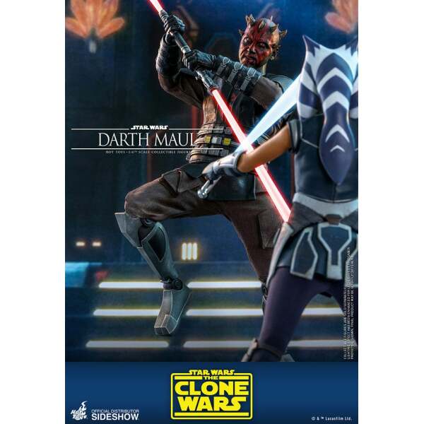 Figura Darth Maul The Clone Wars 1/6 Star Wars 29 cm Hot Toys - Collector4U.com