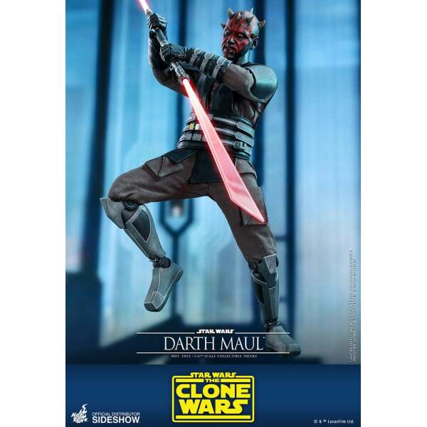 Figura Darth Maul The Clone Wars 1/6 Star Wars 29 cm Hot Toys - Collector4U.com