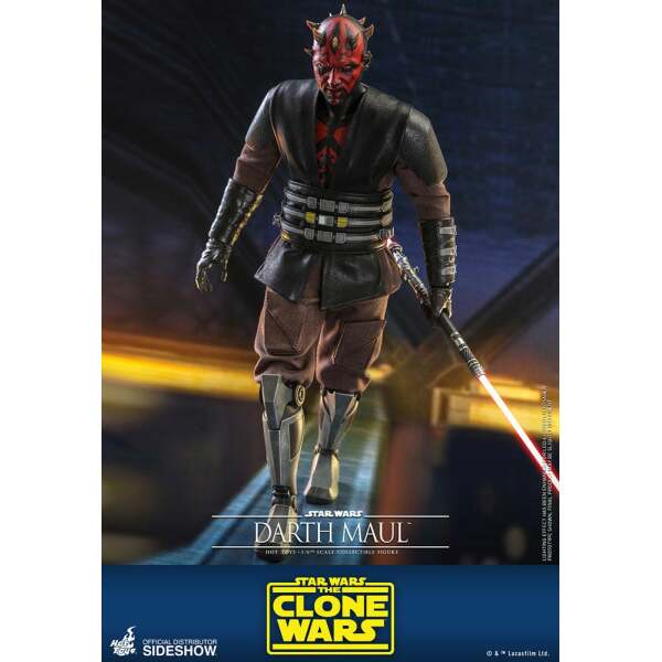 Figura Darth Maul The Clone Wars 1/6 Star Wars 29 cm Hot Toys - Collector4U.com