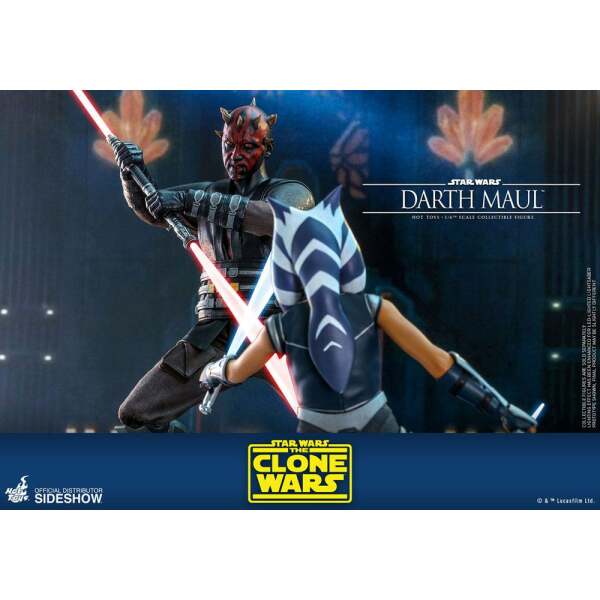 Figura Darth Maul The Clone Wars 1/6 Star Wars 29 cm Hot Toys - Collector4U.com