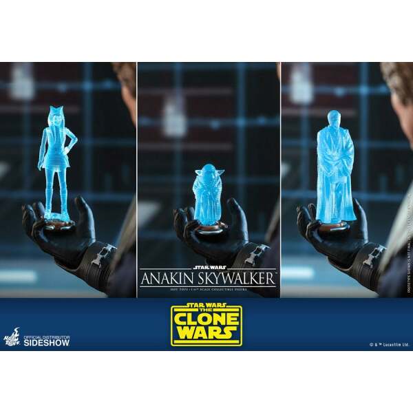 Figura Anakin Skywalker The Clone Wars 1/6 Star Wars 31 cm Hot Toys - Collector4U.com