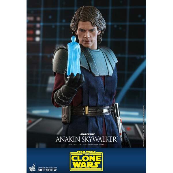 Figura Anakin Skywalker The Clone Wars 1/6 Star Wars 31 cm Hot Toys - Collector4U.com