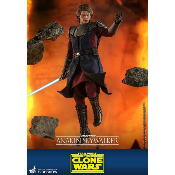 Figura Anakin Skywalker The Clone Wars 1/6 Star Wars 31 cm Hot Toys - Collector4U.com