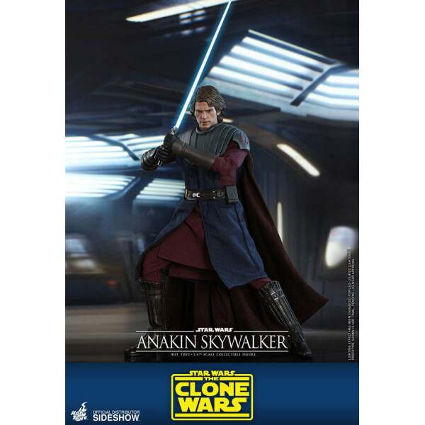 Figura Anakin Skywalker The Clone Wars 1/6 Star Wars 31 cm Hot Toys - Collector4U.com