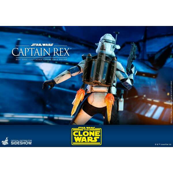 Figura Capitán Rex The Clone Wars1/6 Star Wars Hot Toys 30 cm - Collector4U.com