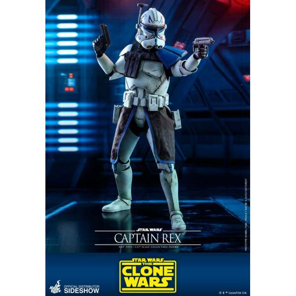 Figura Capitán Rex The Clone Wars1/6 Star Wars Hot Toys 30 cm - Collector4U.com