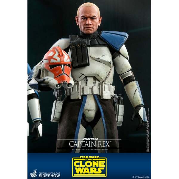 Figura Capitán Rex The Clone Wars1/6 Star Wars Hot Toys 30 cm - Collector4U.com