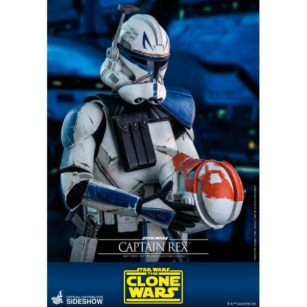 Figura Capitán Rex The Clone Wars1/6 Star Wars Hot Toys 30 cm - Collector4U.com