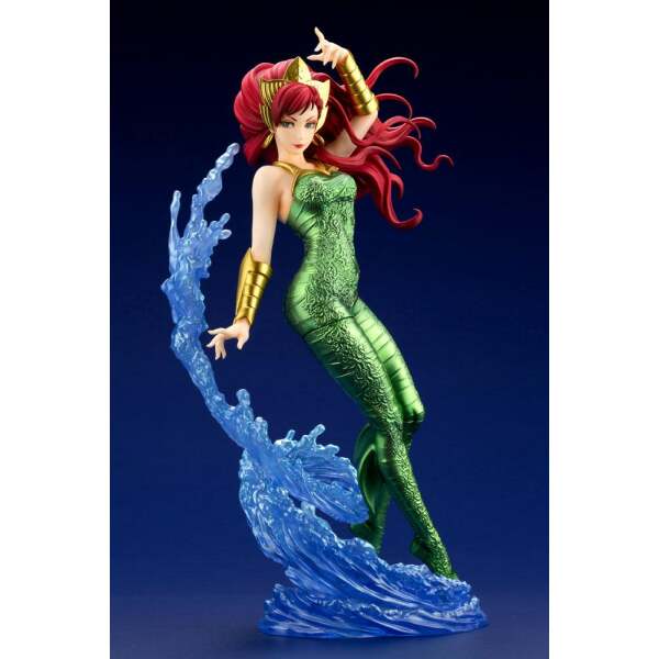 Estatua Mera DC Comics Bishoujo PVC 1/7 24 cm - Collector4u.com