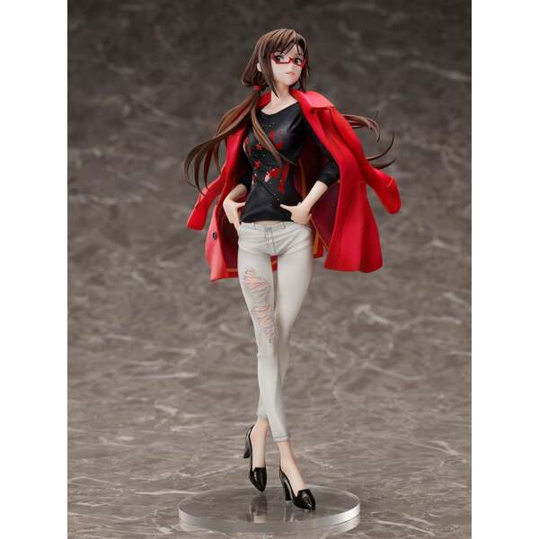 Estatua PVC 1/7 Makinami Mari Illustrious Neon Genesis Evangelion Ver. Radio Eva 26 cm - Collector4U.com