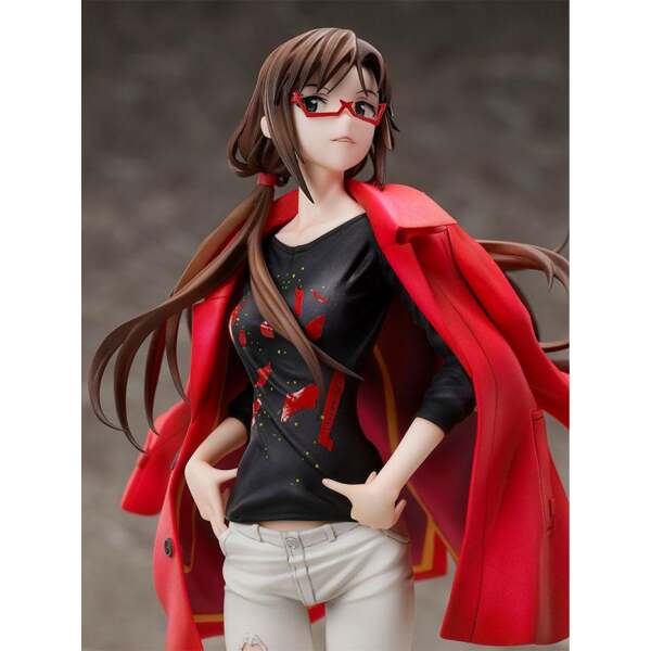 Estatua PVC 1/7 Makinami Mari Illustrious Neon Genesis Evangelion Ver. Radio Eva 26 cm - Collector4U.com