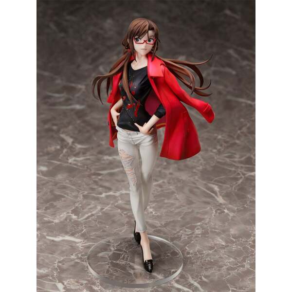 Estatua PVC 1/7 Makinami Mari Illustrious Neon Genesis Evangelion Ver. Radio Eva 26 cm - Collector4U.com