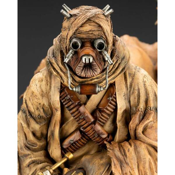 Estatua PVC ARTFX 1/7 Tusken Raider Star Wars Barbaric Desert Tribe Artist Series Ver. 33 cm - Collector4U.com