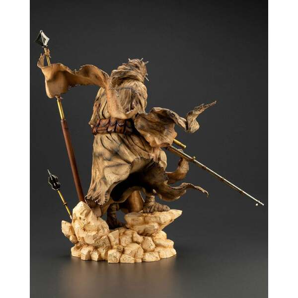 Estatua PVC ARTFX 1/7 Tusken Raider Star Wars Barbaric Desert Tribe Artist Series Ver. 33 cm - Collector4U.com