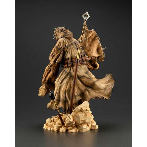 Estatua PVC ARTFX 1/7 Tusken Raider Star Wars Barbaric Desert Tribe Artist Series Ver. 33 cm - Collector4U.com