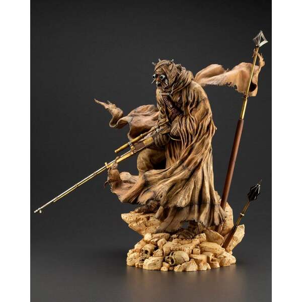 Estatua PVC ARTFX 1/7 Tusken Raider Star Wars Barbaric Desert Tribe Artist Series Ver. 33 cm - Collector4U.com