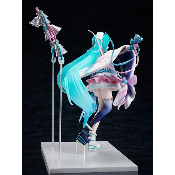 Estatua Miku Hatsune Magical Mirai 2020 Vocaloid PVC 1/7 Winter Festival Ver. 23 cm Furyu - Collector4U.com