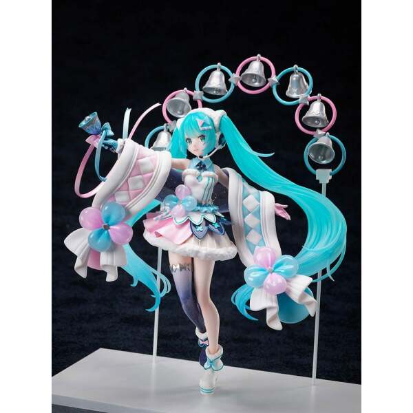 Estatua Miku Hatsune Magical Mirai 2020 Vocaloid PVC 1/7 Winter Festival Ver. 23 cm Furyu - Collector4U.com