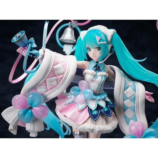 Estatua Miku Hatsune Magical Mirai 2020 Vocaloid PVC 1/7 Winter Festival Ver. 23 cm Furyu - Collector4U.com