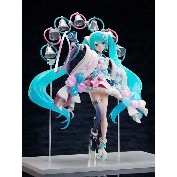 Estatua Miku Hatsune Magical Mirai 2020 Vocaloid PVC 1/7 Winter Festival Ver. 23 cm Furyu - Collector4U.com