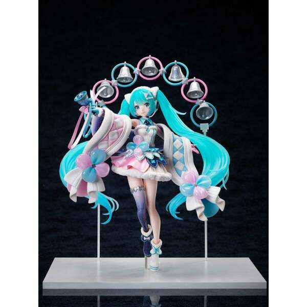 Estatua Miku Hatsune Magical Mirai 2020 Vocaloid PVC 1/7 Winter Festival Ver. 23 cm Furyu - Collector4U.com