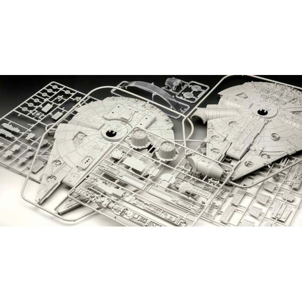 Maqueta 1/72 Millennium Falcon Star Wars 38 cm Revell - Collector4U.com