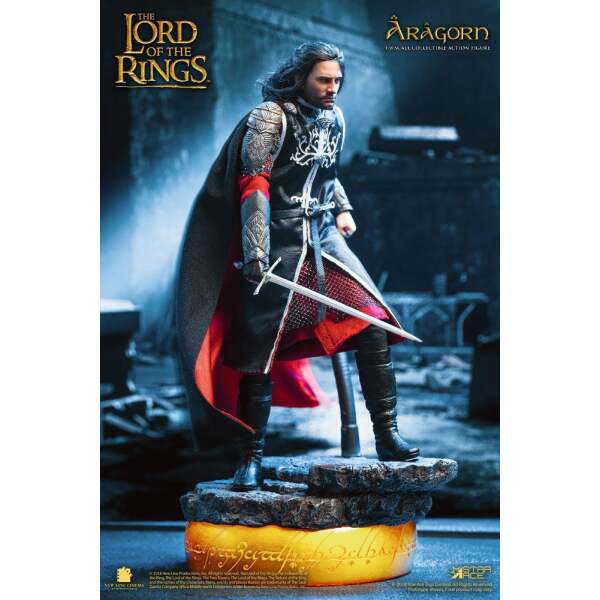 Figura Aragon El Señor de los Anillos Real Master Series 1/8 Deluxe Version 23 cm Star Ace Toys - Collector4u.com