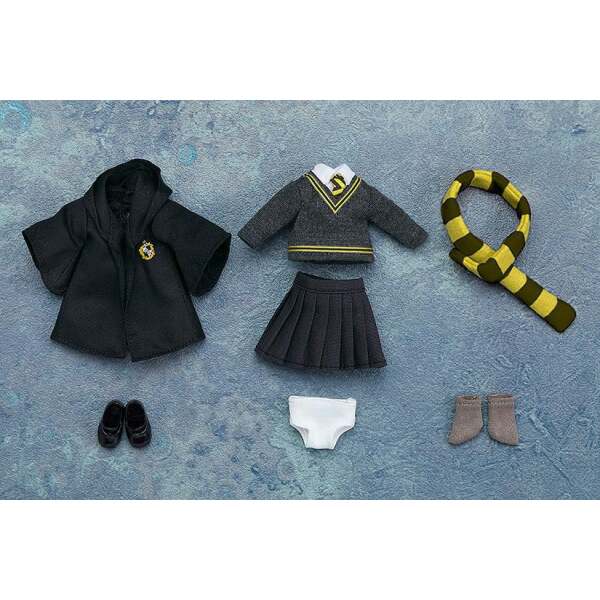 Accesorios para las Figuras Nendoroid Harry Potter Doll Outfit Set (Hufflepuff Uniform – Girl) - Collector4u.com