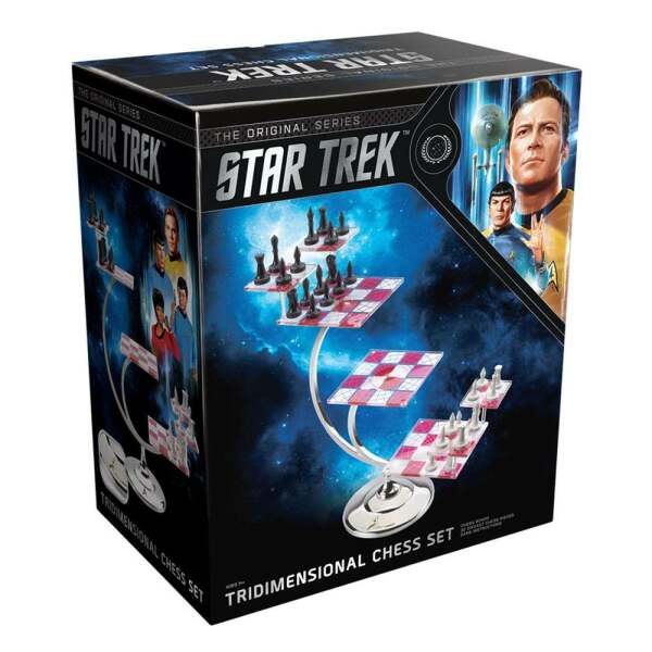 Ajedrez Set 3D Star Trek Noble Collection - Collector4U.com