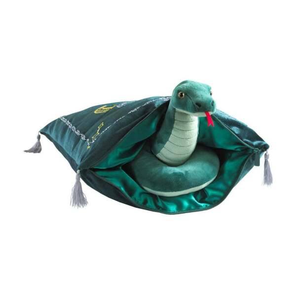 Almohada con Peluche House Mascot Slytherin Harry Potter - Collector4u.com