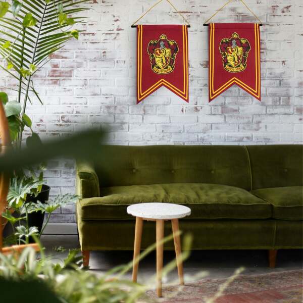 Bandera Gryffindor Harry Potter 30 x 44 cm - Collector4u.com