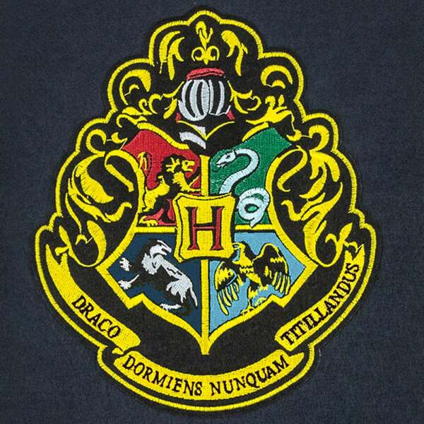 Bandera Hogwarts Harry Potter 30 x 44 cm - Collector4u.com