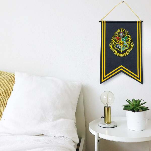 Bandera Hogwarts Harry Potter 30 x 44 cm - Collector4u.com