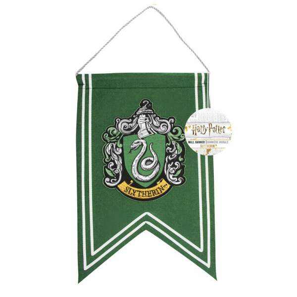 Bandera Slytherin Harry Potter 30 x 44 cm - Collector4u.com