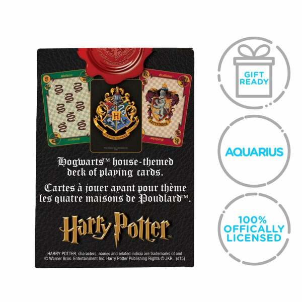 Baraja Crests Harry Potter - Collector4u.com