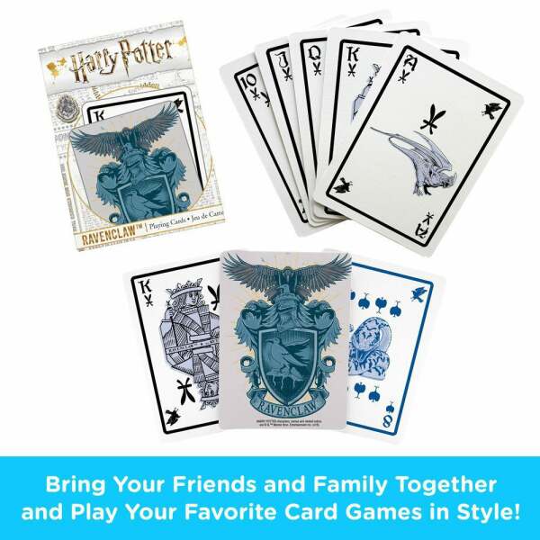 Baraja Ravenclaw Harry Potter - Collector4u.com