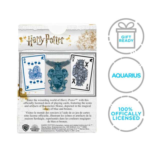 Baraja Ravenclaw Harry Potter - Collector4u.com