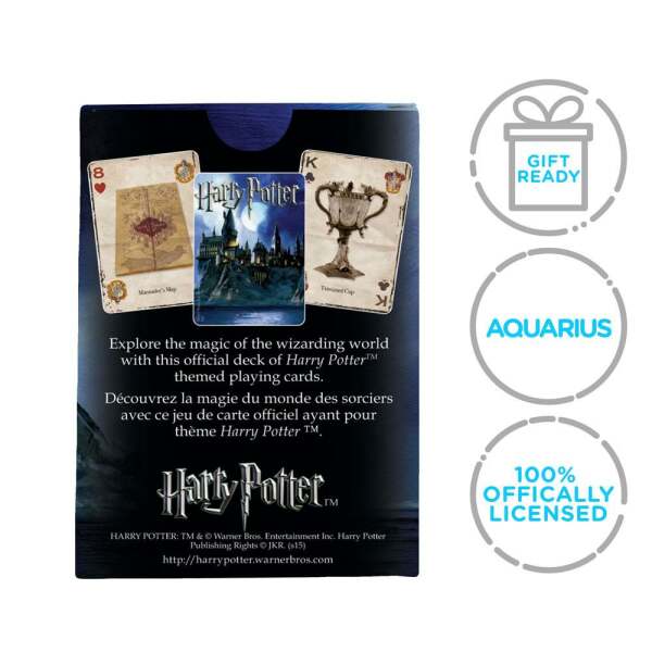 Baraja Wizarding World Harry Potter - Collector4u.com