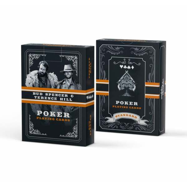 Baraja de cartas de poker Western Bud Spencer & Terence Hill - Collector4u.com