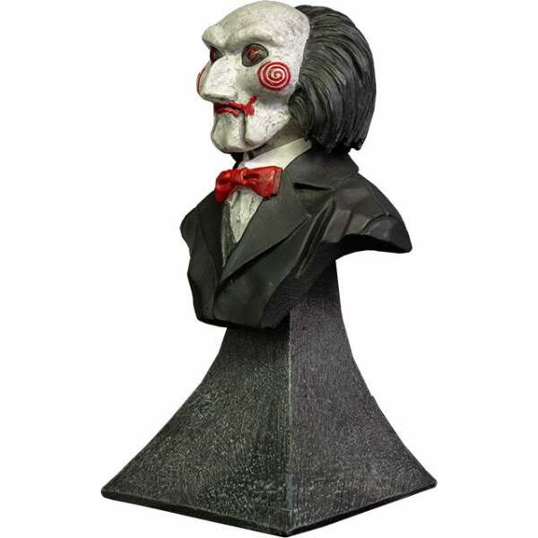 Busto mini Billy Puppet Saw 15 cm - Collector4U.com