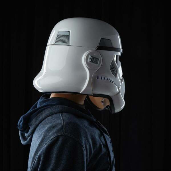 Casco Electrónico Imperial Stormtrooper Star Wars Rogue One Black Series - Collector4U.com