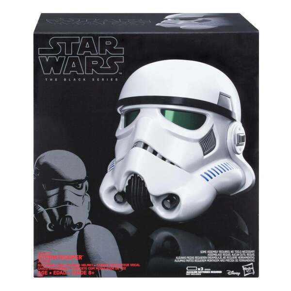 Casco Electrónico Imperial Stormtrooper Star Wars Rogue One Black Series - Collector4U.com