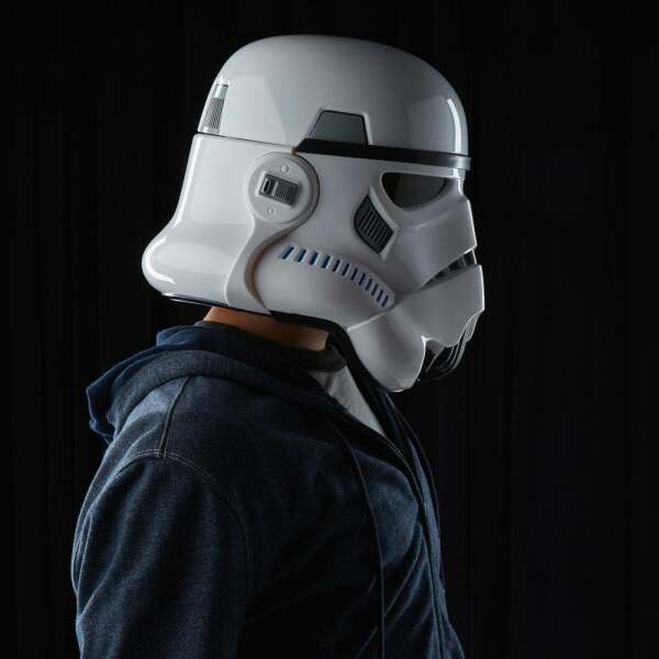 Casco Electrónico Imperial Stormtrooper Star Wars Rogue One Black Series - Collector4U.com