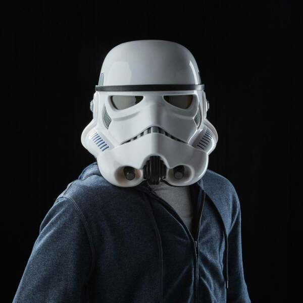 Casco Electrónico Imperial Stormtrooper Star Wars Rogue One Black Series - Collector4U.com