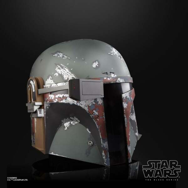 Casco Electrónico Premium Boba Fett Star Wars Black Series - Collector4U.com