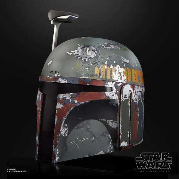 Casco Electrónico Premium Boba Fett Star Wars Black Series - Collector4U.com