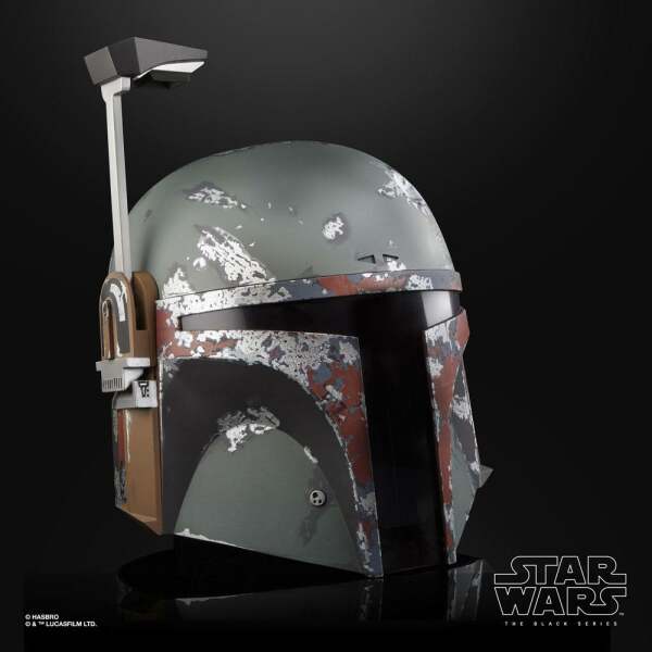 Casco Electrónico Premium Boba Fett Star Wars Black Series - Collector4U.com