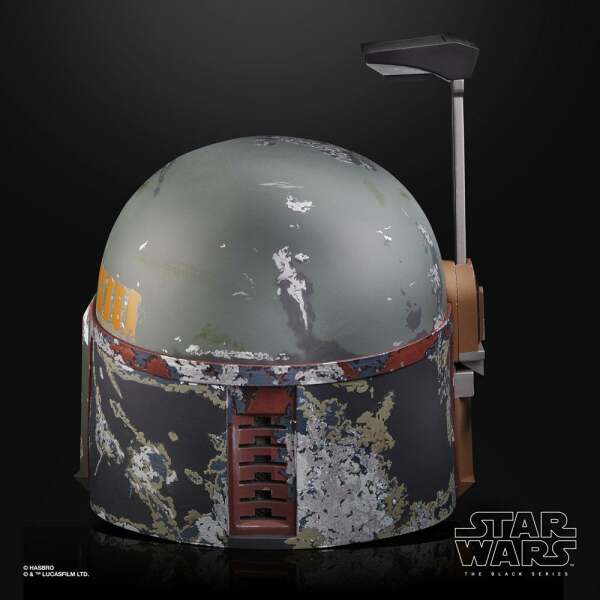 Casco Electrónico Premium Boba Fett Star Wars Black Series - Collector4U.com