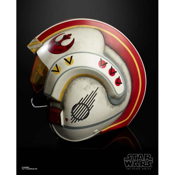 Casco Electrónico Premium Luke Skywalker Star Wars Black Series - Collector4U.com