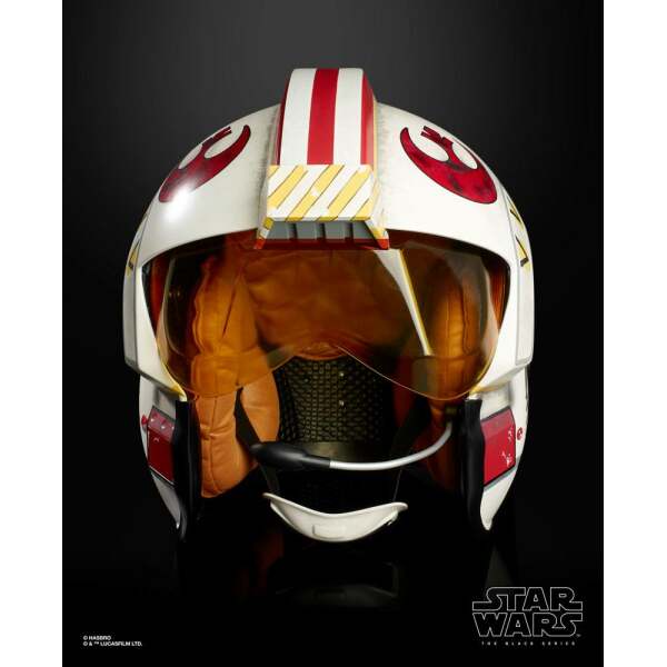 Casco Electrónico Premium Luke Skywalker Star Wars Black Series - Collector4U.com